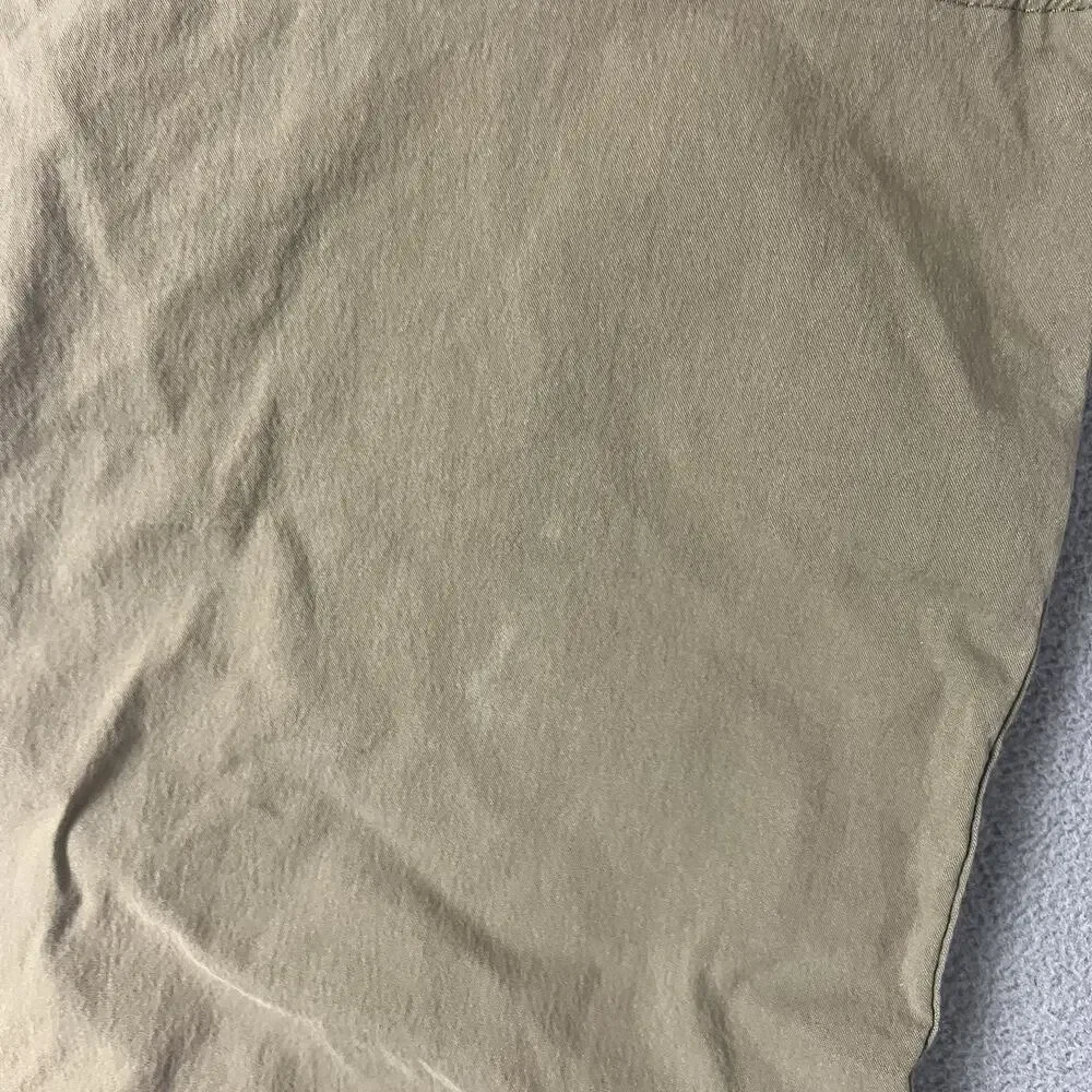 Kuhl Radikl Pants Mens 34X32 Green Cargo Stretch Comfort Hiking Outdoor